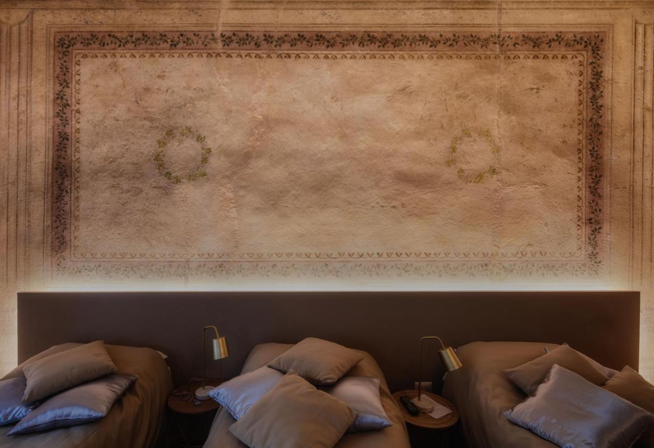 Ca De Guelfi Residenza D'Epoca Bed & Breakfast อาเรซโซ ภายนอก รูปภาพ