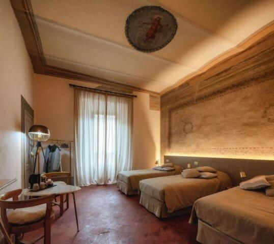 Ca De Guelfi Residenza D'Epoca Bed & Breakfast อาเรซโซ ภายนอก รูปภาพ